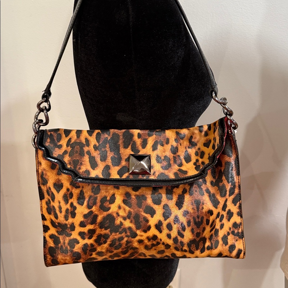On Sale Today!
Kate Landry Leopard Bag Women Size